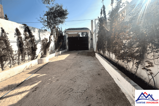 Description de Villa en Location Longue Durée – Elghazoua, à 8 km d'Essaouira 21