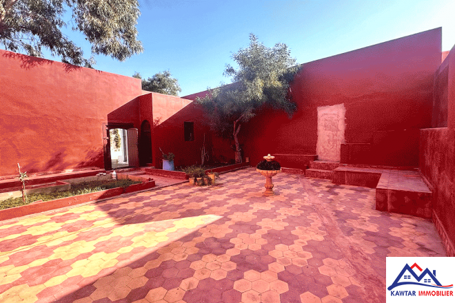 Description de Villa en Location Longue Durée – Elghazoua, à 8 km d'Essaouira 20
