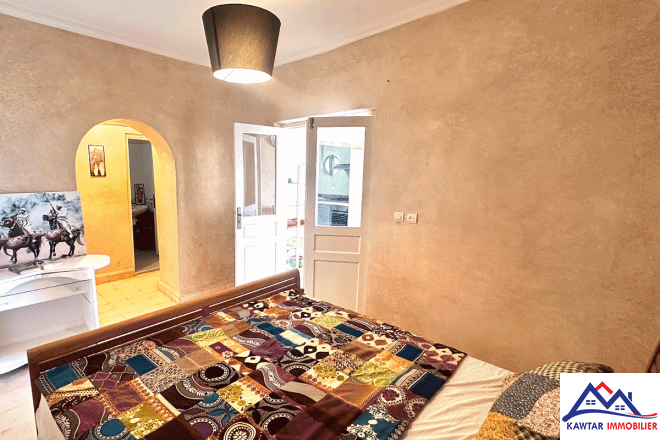 Description de Villa en Location Longue Durée – Elghazoua, à 8 km d'Essaouira 1
