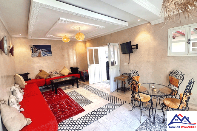 Description de Villa en Location Longue Durée – Elghazoua, à 8 km d'Essaouira 5