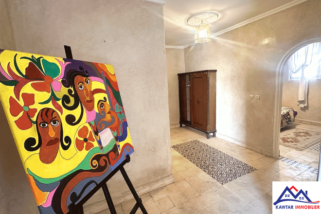 Description de Villa en Location Longue Durée – Elghazoua, à 8 km d'Essaouira 6