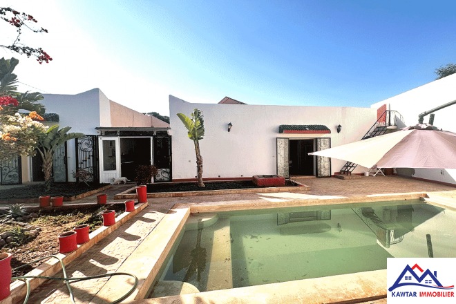 Description de Villa en Location Longue Durée – Elghazoua, à 8 km d'Essaouira 9