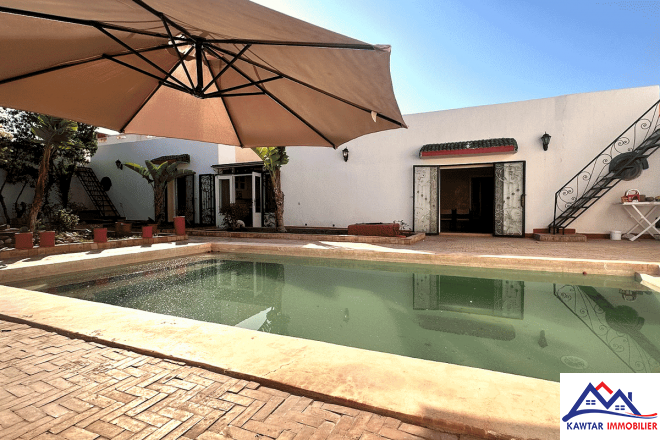 Description de Villa en Location Longue Durée – Elghazoua, à 8 km d'Essaouira 10