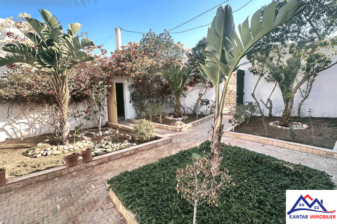 Description de Villa en Location Longue Durée – Elghazoua, à 8 km d'Essaouira 11