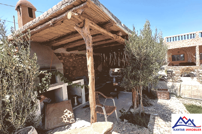 Description de Villa en Location Longue Durée – Douar Laarab, à 10 km d'Essaouira 1