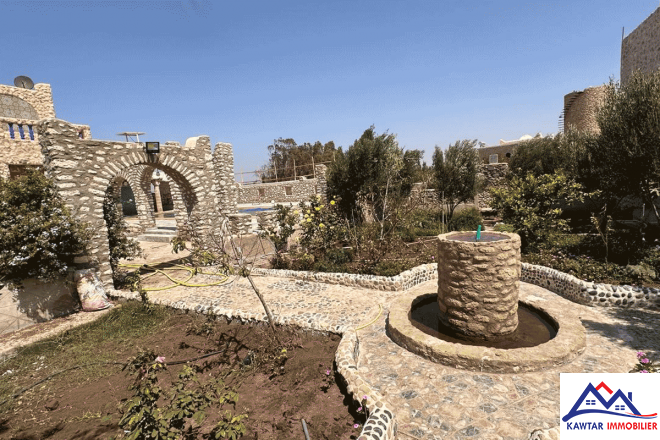 Description de Villa en Location Longue Durée – Douar Laarab, à 10 km d'Essaouira 2