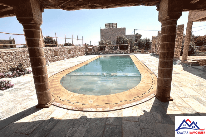 Description de Villa en Location Longue Durée – Douar Laarab, à 10 km d'Essaouira 4