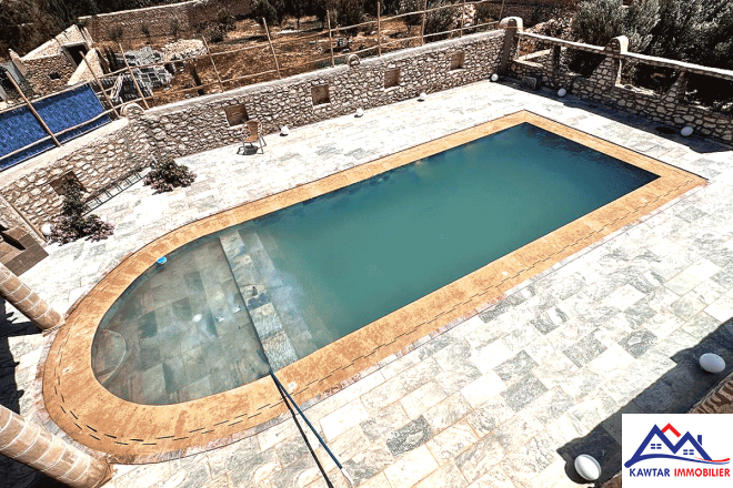 Description de Villa en Location Longue Durée – Douar Laarab, à 10 km d'Essaouira 5