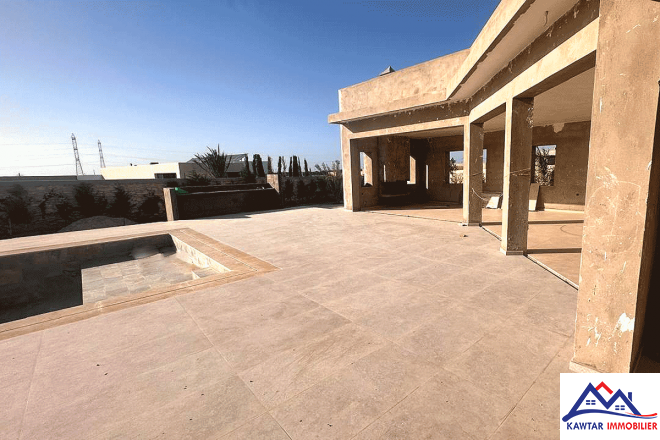 Villa d’Exception en Phase de Finition à Douar Laarab, à 10 Minutes d’Essaouira 17
