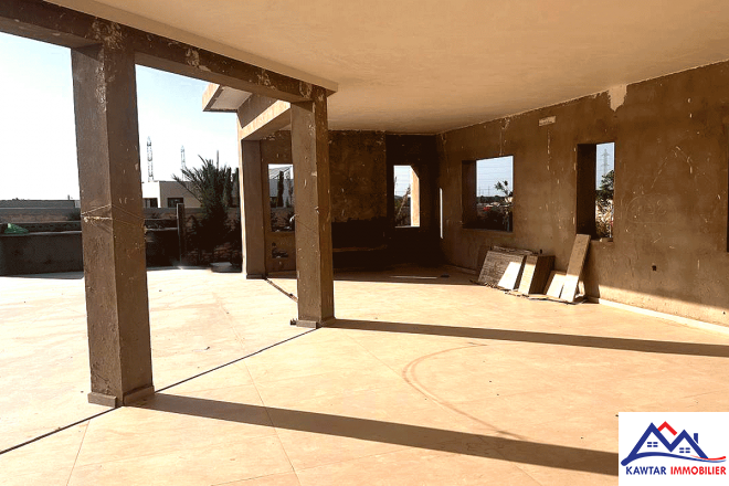Villa d’Exception en Phase de Finition à Douar Laarab, à 10 Minutes d’Essaouira 18