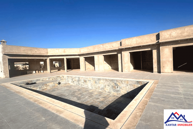 Villa d’Exception en Phase de Finition à Douar Laarab, à 10 Minutes d’Essaouira 15