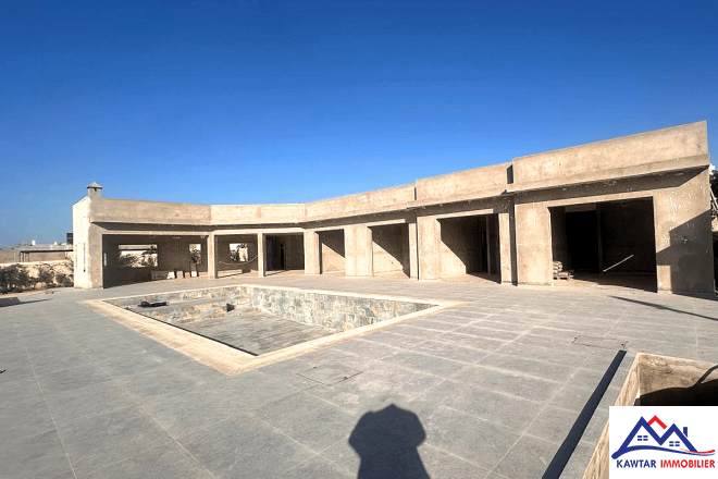 Villa d’Exception en Phase de Finition à Douar Laarab, à 10 Minutes d’Essaouira 14