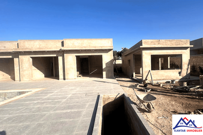 Villa d’Exception en Phase de Finition à Douar Laarab, à 10 Minutes d’Essaouira 13
