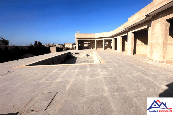 Villa d’Exception en Phase de Finition à Douar Laarab, à 10 Minutes d’Essaouira 10