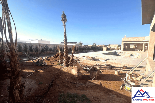Villa d’Exception en Phase de Finition à Douar Laarab, à 10 Minutes d’Essaouira 11