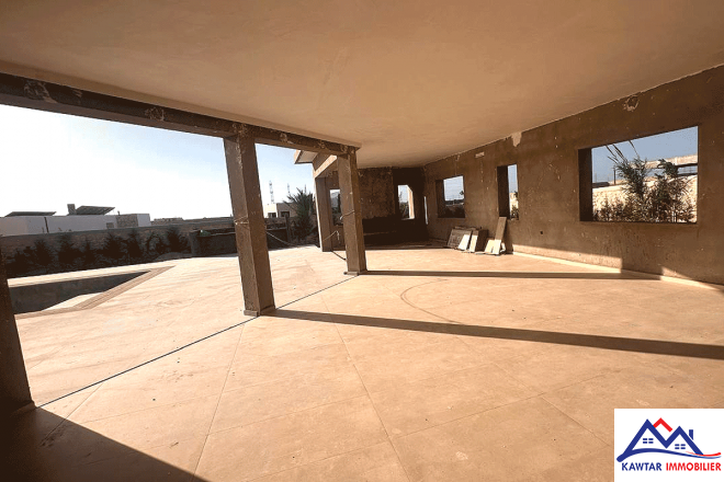 Villa d’Exception en Phase de Finition à Douar Laarab, à 10 Minutes d’Essaouira 5