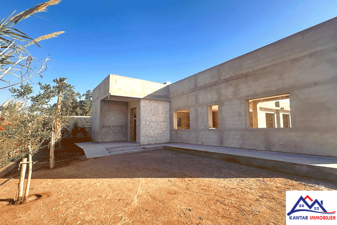 Villa d’Exception en Phase de Finition à Douar Laarab, à 10 Minutes d’Essaouira 1