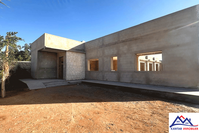 Villa d’Exception en Phase de Finition à Douar Laarab, à 10 Minutes d’Essaouira 3