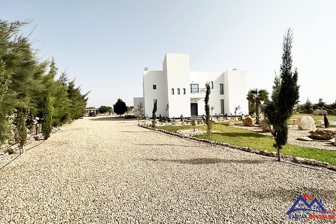 Villa de Prestige à 10 Minutes d’Essaouira – Luxe, Sérénité et Prestations Haut de Gamme 2