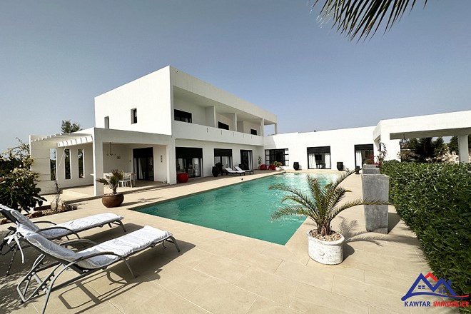 Villa de Prestige à 10 Minutes d’Essaouira – Luxe, Sérénité et Prestations Haut de Gamme 8