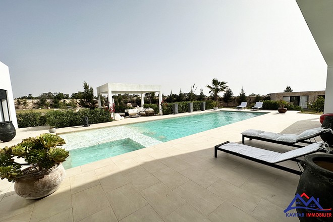 Villa de Prestige à 10 Minutes d’Essaouira – Luxe, Sérénité et Prestations Haut de Gamme 9