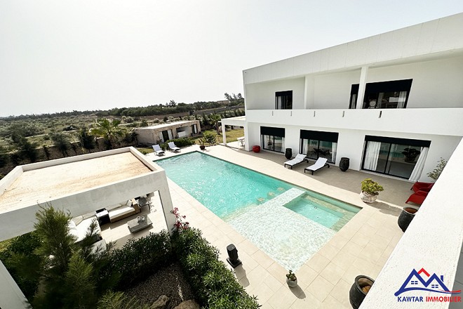 Villa de Prestige à 10 Minutes d’Essaouira – Luxe, Sérénité et Prestations Haut de Gamme 14