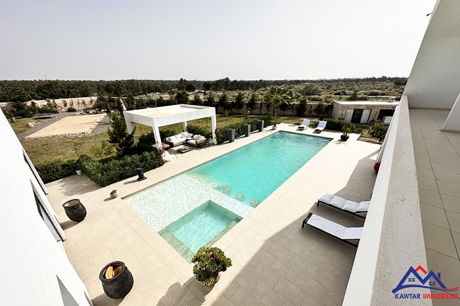 Villa de Prestige à 10 Minutes d’Essaouira – Luxe, Sérénité et Prestations Haut de Gamme 15