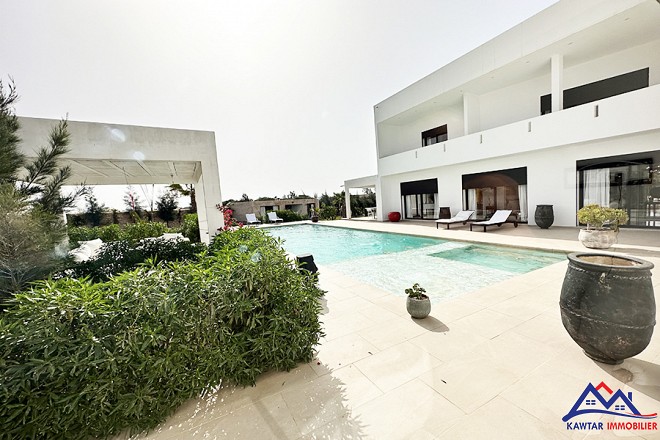 Villa de Prestige à 10 Minutes d’Essaouira – Luxe, Sérénité et Prestations Haut de Gamme 21