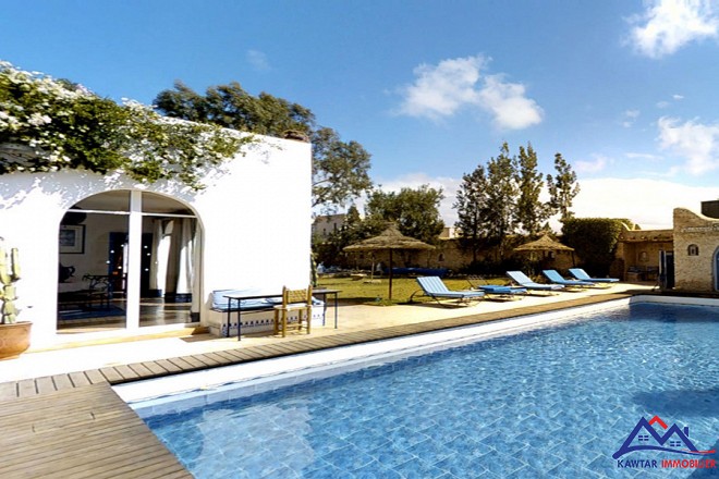Magnifique villa Avec autorisation maison d’hôte 35