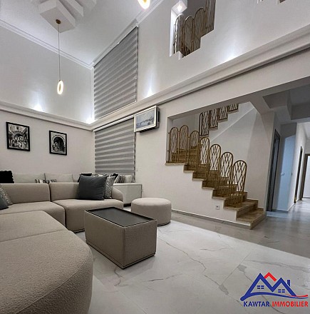 Magnifique Duplex – Avenue Abdelkrim Khattabi 1