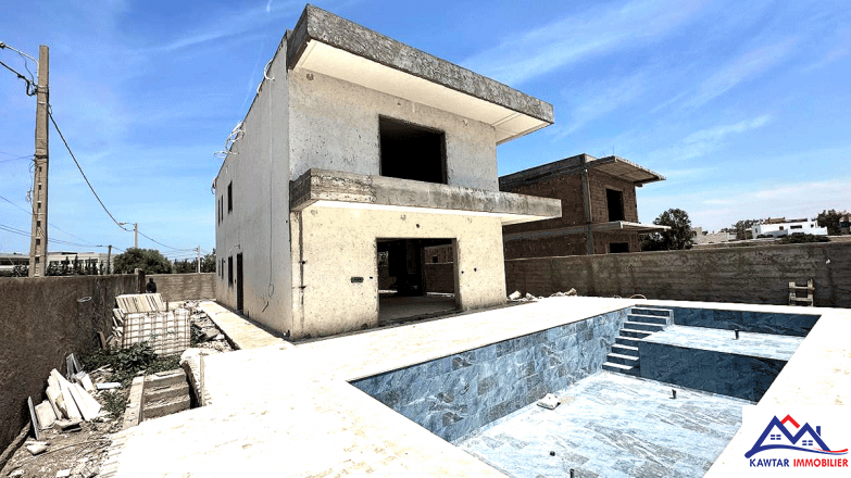 À Vendre – Villa neuve clé en main – 300 000 € 8