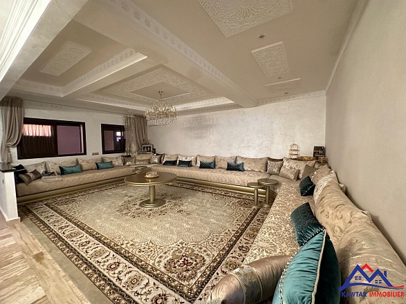 Appartement spacieux à vendre à Gueliz 1