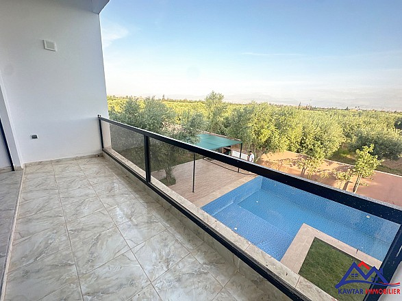 Villa à Louer – Route d’Ourika 5
