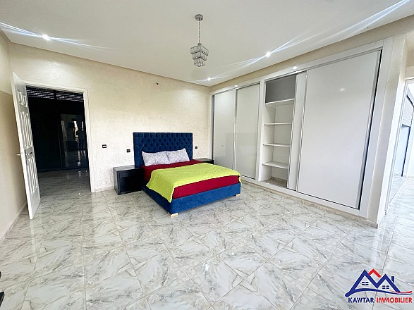 Villa à Louer – Route d’Ourika 7
