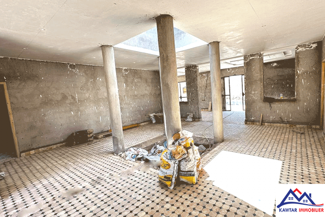 À vendre – Villa style marocain neuve à 10 km d’Essaouira – Douar Laarab 2