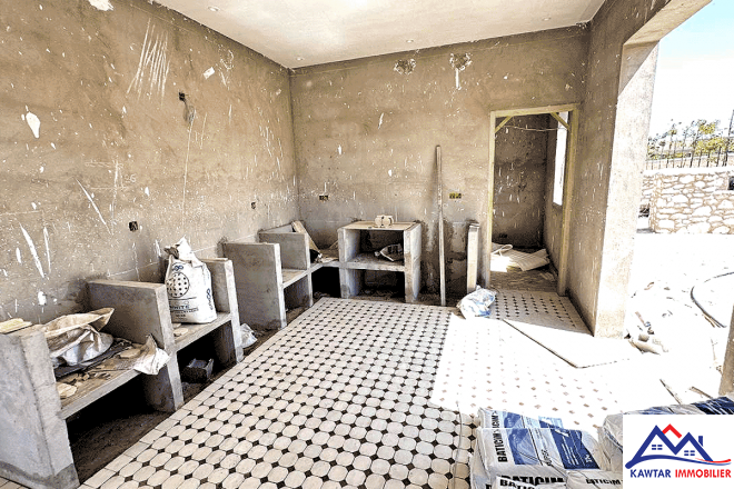 À vendre – Villa style marocain neuve à 10 km d’Essaouira – Douar Laarab 3