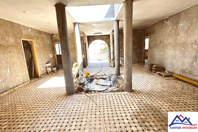À vendre – Villa style marocain neuve à 10 km d’Essaouira – Douar Laarab 4
