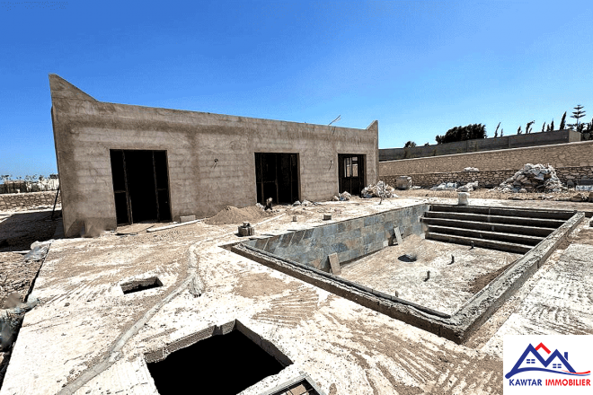 À vendre – Villa style marocain neuve à 10 km d’Essaouira – Douar Laarab 7