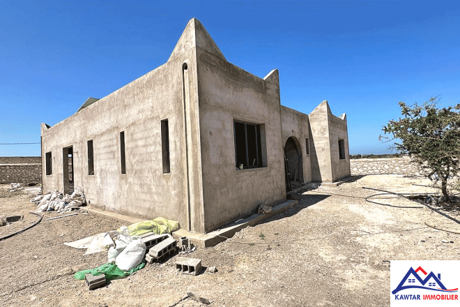 À vendre – Villa style marocain neuve à 10 km d’Essaouira – Douar Laarab 6