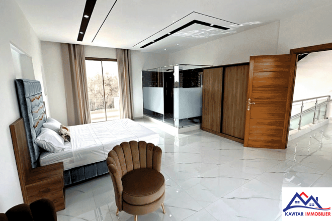 Magnifique Propriété avec Piscine et Jardin, à seulement 200m de la Plage 3