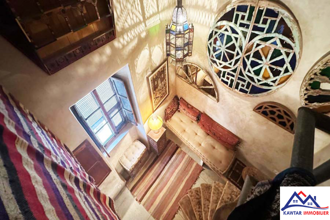 Riad Maison d'Hôte bien placée, avec vue sur mer 4