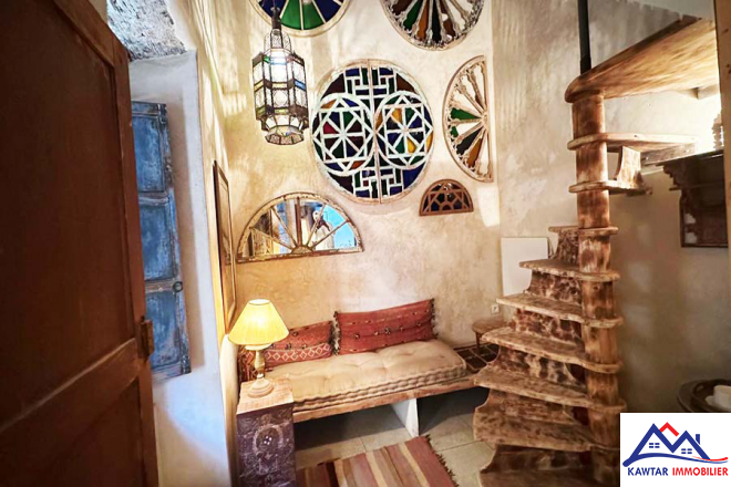 Riad Maison d'Hôte bien placée, avec vue sur mer 6