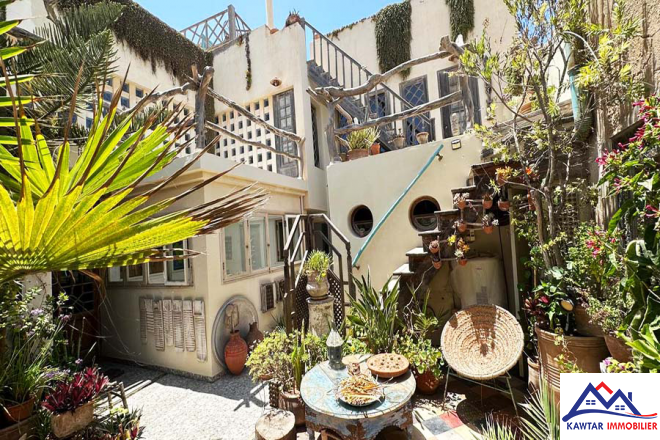 Riad Maison d'Hôte bien placée, avec vue sur mer 16