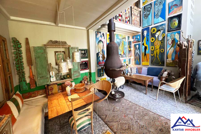 Riad Maison d'Hôte bien placée, avec vue sur mer 22