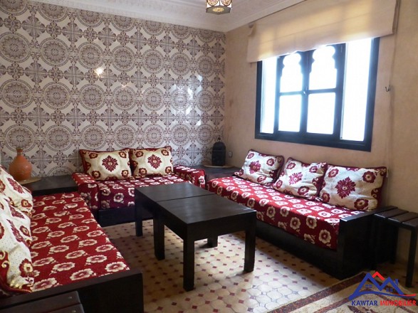 À vendre – Bel appartement meublé à 5 minutes de la plage 1