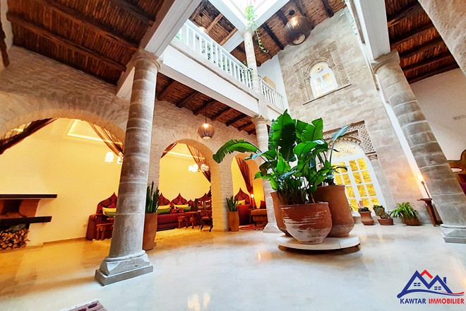 charmant Riad situé dans l’ancienne médina d’Essaouira 32