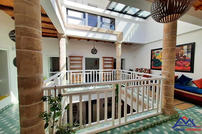 charmant Riad situé dans l’ancienne médina d’Essaouira 16