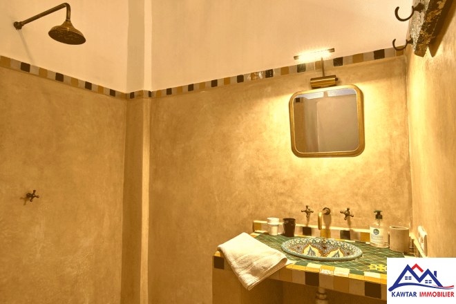 Magnifique riad à vendre  5