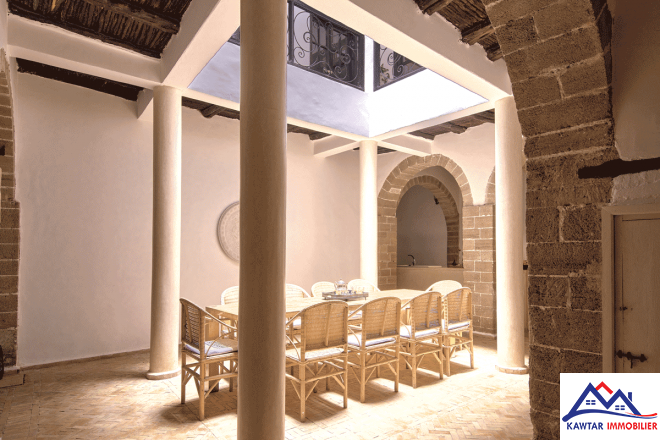 Magnifique riad à vendre  12