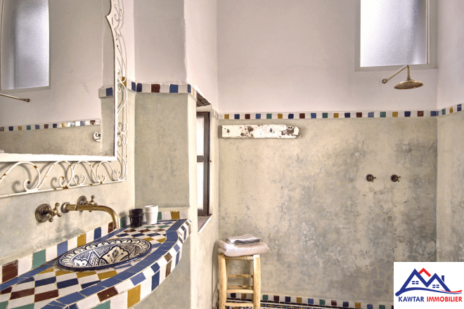 Magnifique riad à vendre  24